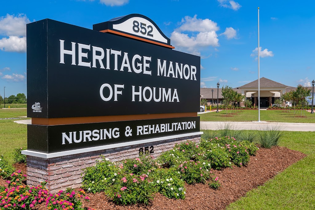 Heritage Manor of Houma | 852 Centurion Ln, Houma, LA 70360, USA | Phone: (985) 851-2307