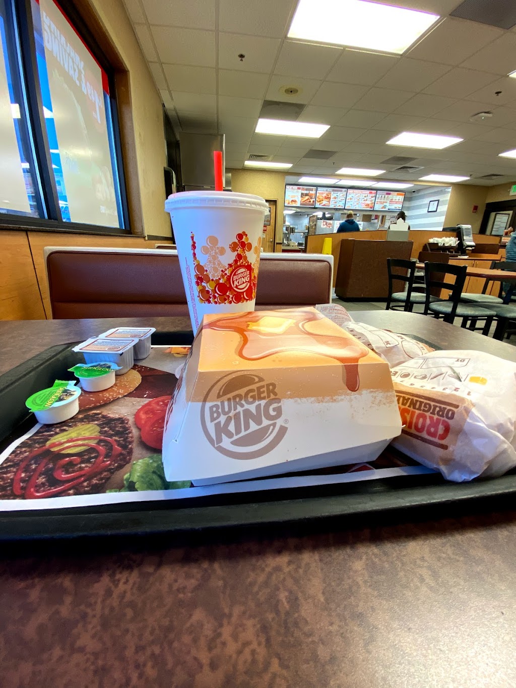 Burger King | Building 9, Anchorage, AK 99505, USA | Phone: (907) 428-2650