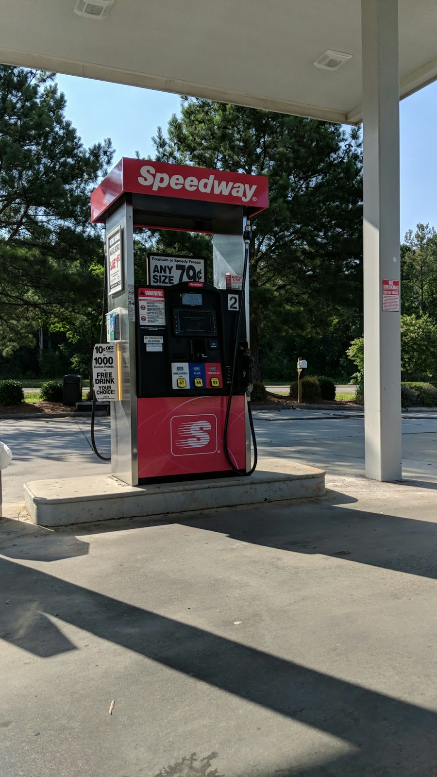 Speedway | 291 NC-42, Clayton, NC 27527, USA | Phone: (919) 359-2396