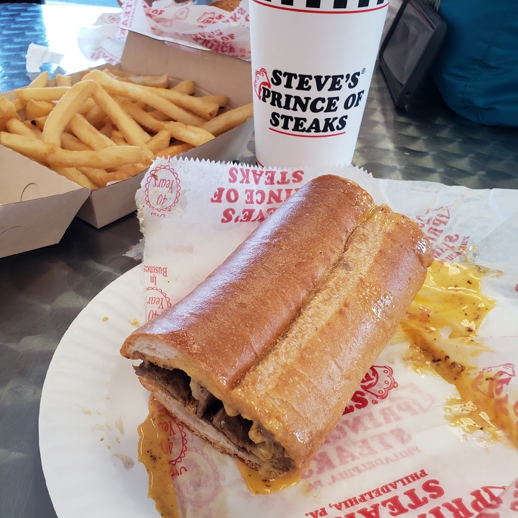 Steves Prince of Steaks | 1617 Lincoln Hwy, Langhorne, PA 19047, USA | Phone: (215) 943-4640