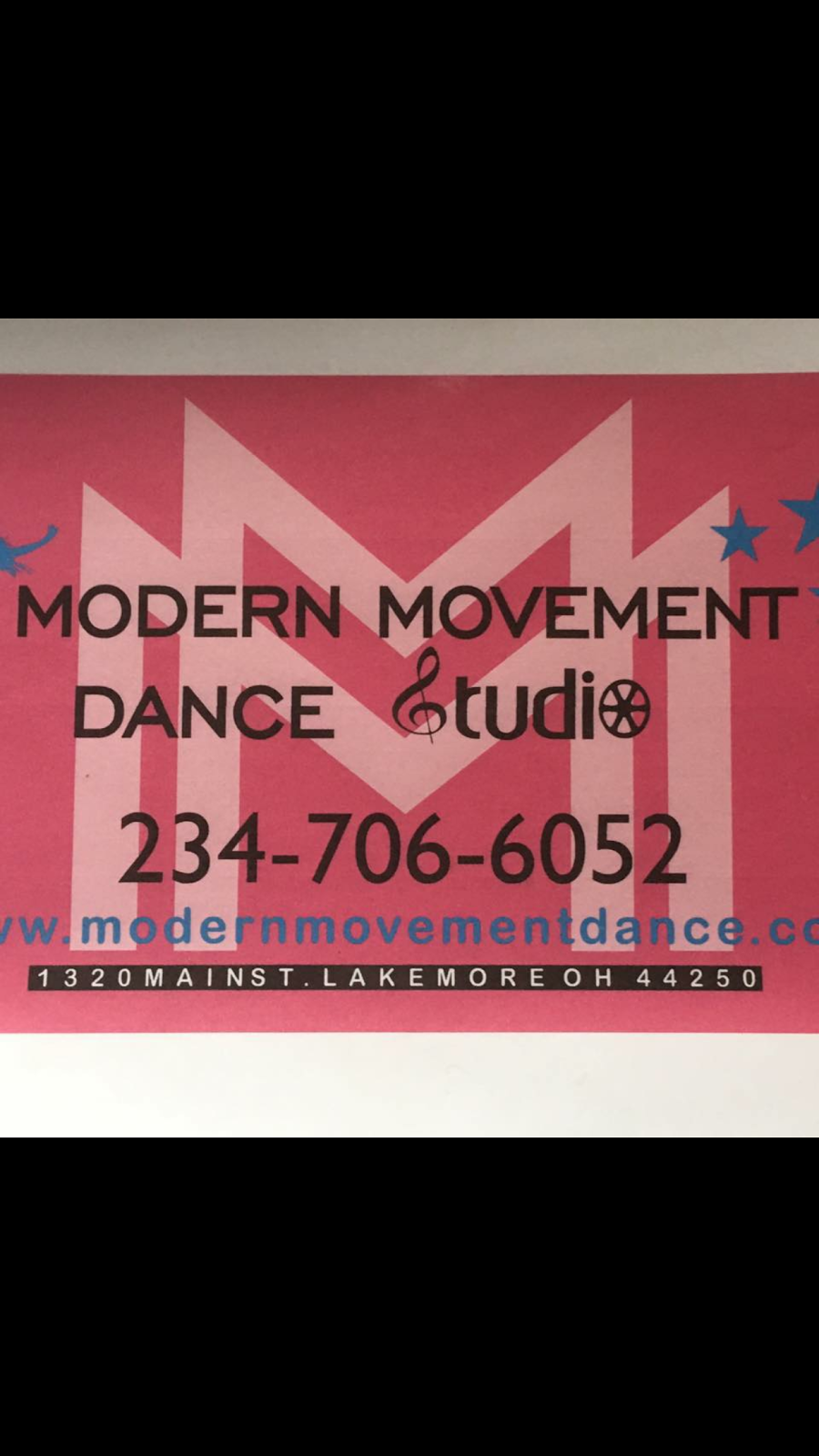 Modern Movement Dance Studio | 1320 Main St, Lakemore, OH 44301, USA | Phone: (234) 706-6052