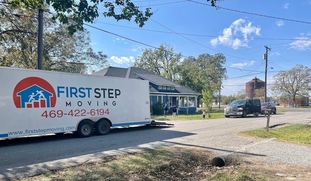 First Step Moving | 11625 Custer Rd #110, Frisco, TX 75035, USA | Phone: (469) 422-6194