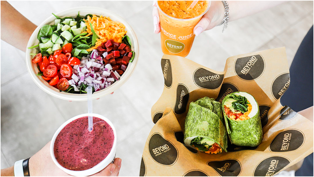 Beyond Juicery + Eatery | 21110 Mack Ave, Grosse Pointe Woods, MI 48236, USA | Phone: (313) 332-0429