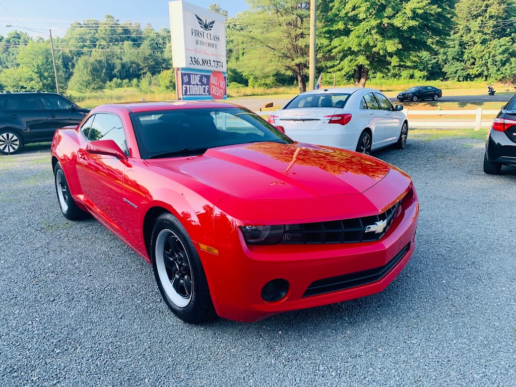 First Class Auto Choice LLC | 4020 Patterson Ave, Winston-Salem, NC 27105, USA | Phone: (336) 893-7374