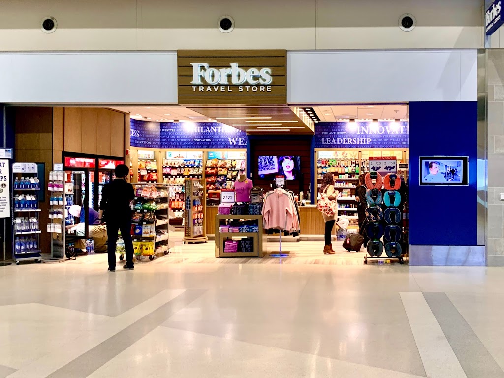 Forbes Travel Store | McNamara Terminal, Between Gates A53 and A55, Worldgateway Pl, Detroit, MI 48242, USA | Phone: (734) 720-1255