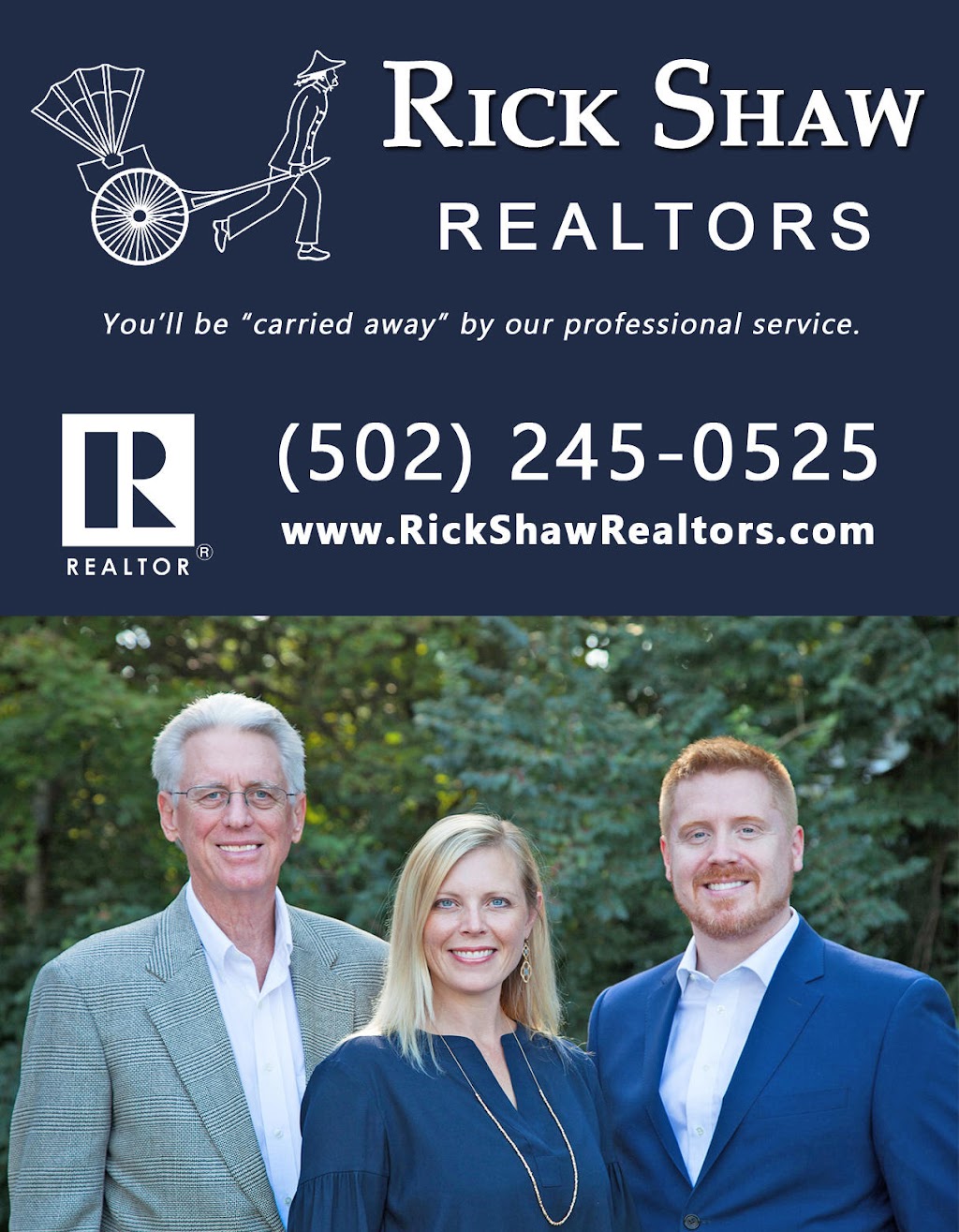 Rick Shaw Realtors | 10222 Shelbyville Rd, Louisville, KY 40223, USA | Phone: (502) 245-0525