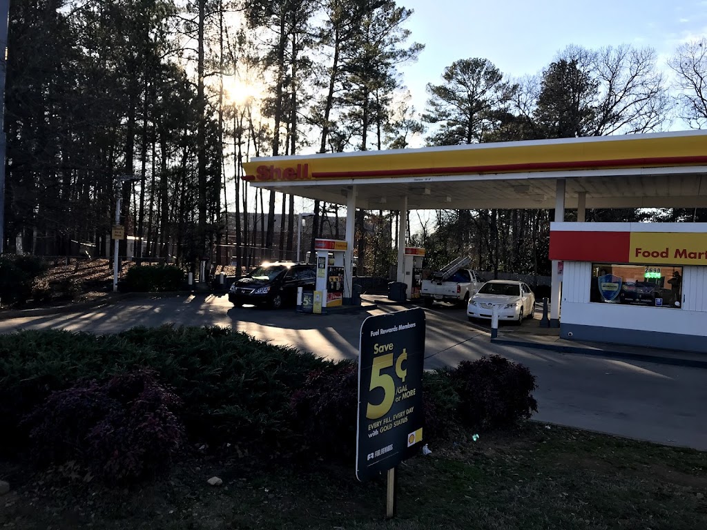 Shell | 2706 Shallowford Rd NE, Atlanta, GA 30341 | Phone: (678) 530-0271