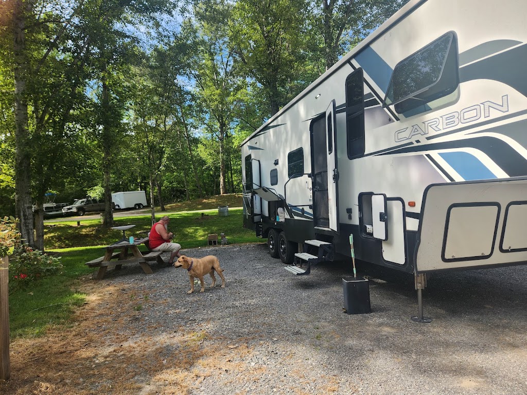 Ararat River Campground | 101 Pioneer Camp Ln, Pinnacle, NC 27043, USA | Phone: (336) 607-4744