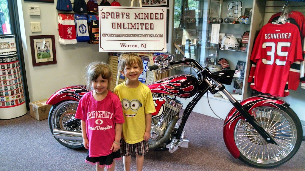 Sports Minded Unlimited | 165 Washington Valley Rd, Warren, NJ 07059, USA | Phone: (732) 469-3556