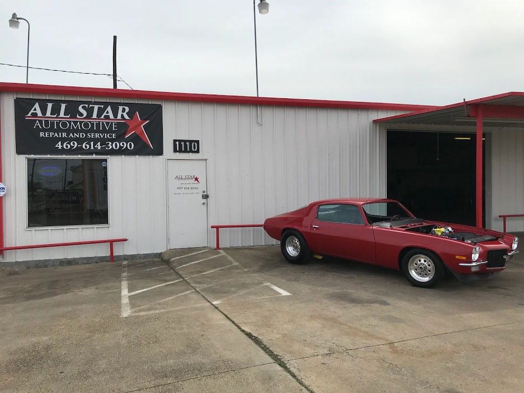 All Star Automotive Repair & Service | 1110 E Moore Ave, Terrell, TX 75160, USA | Phone: (469) 614-3090