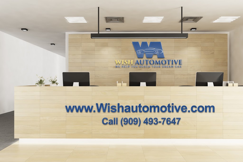 Wish Automotive | 609 E Holt Blvd, Ontario, CA 91761, USA | Phone: (909) 493-7647