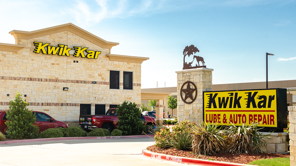 Kwik Kar of Lucas | 581 S Angel Pkwy, Lucas, TX 75002, USA | Phone: (972) 649-7955