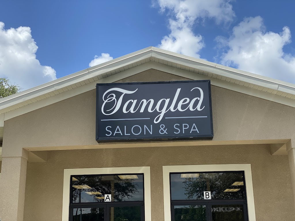 Tangled Hair Salon & Spa | 2205 ClusterOak Dr, Clermont, FL 34711, USA | Phone: (352) 404-8942