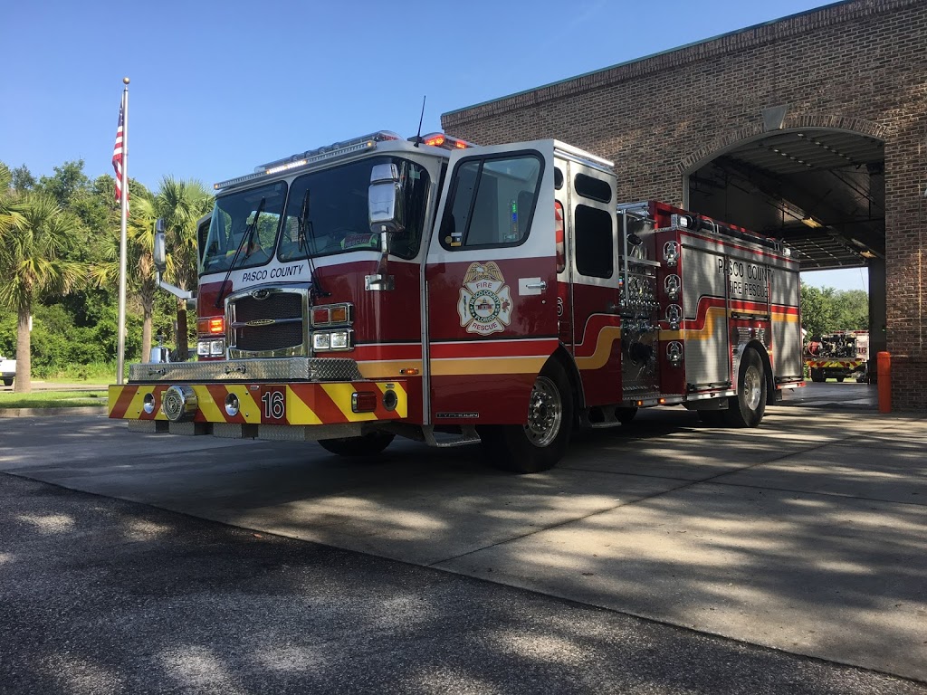 Pasco County Fire Rescue Station 16 | 35801 FL-54, Zephyrhills, FL 33541, USA | Phone: (813) 929-2750