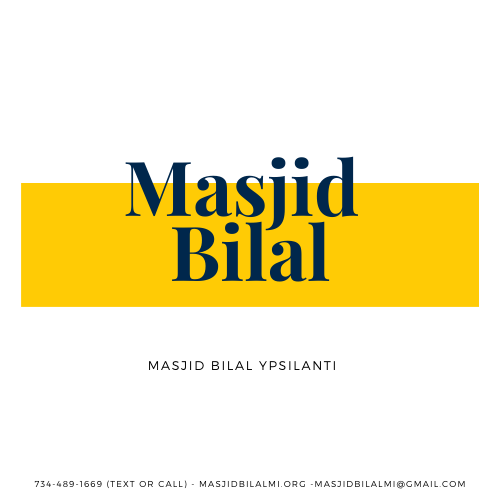 Masjid Bilal Ypsilanti | 4891 W Michigan Ave, Ypsilanti, MI 48197, USA | Phone: (734) 489-1669