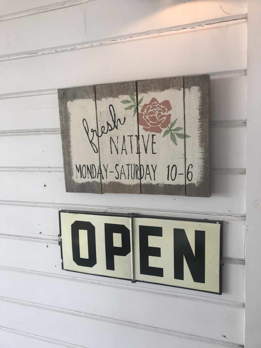 Fresh Native | 28101 Ranch Rd 12, Dripping Springs, TX 78620, USA | Phone: (512) 858-5300