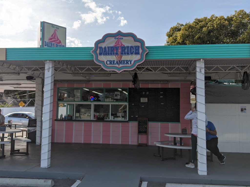 Dairy Rich Creamery | 3109 US-19 ALT, Palm Harbor, FL 34683, USA | Phone: (727) 771-8154