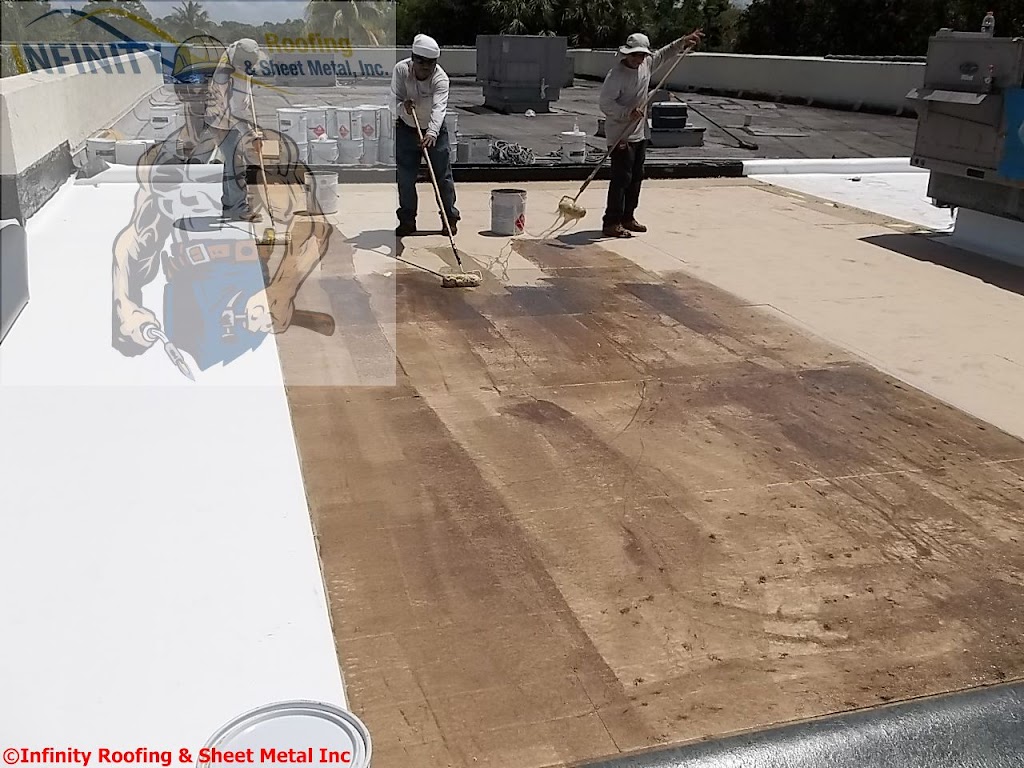 Infinity Roofing & Sheet Metal | 6788 NW 17th Ave, Fort Lauderdale, FL 33309, USA | Phone: (954) 917-7107