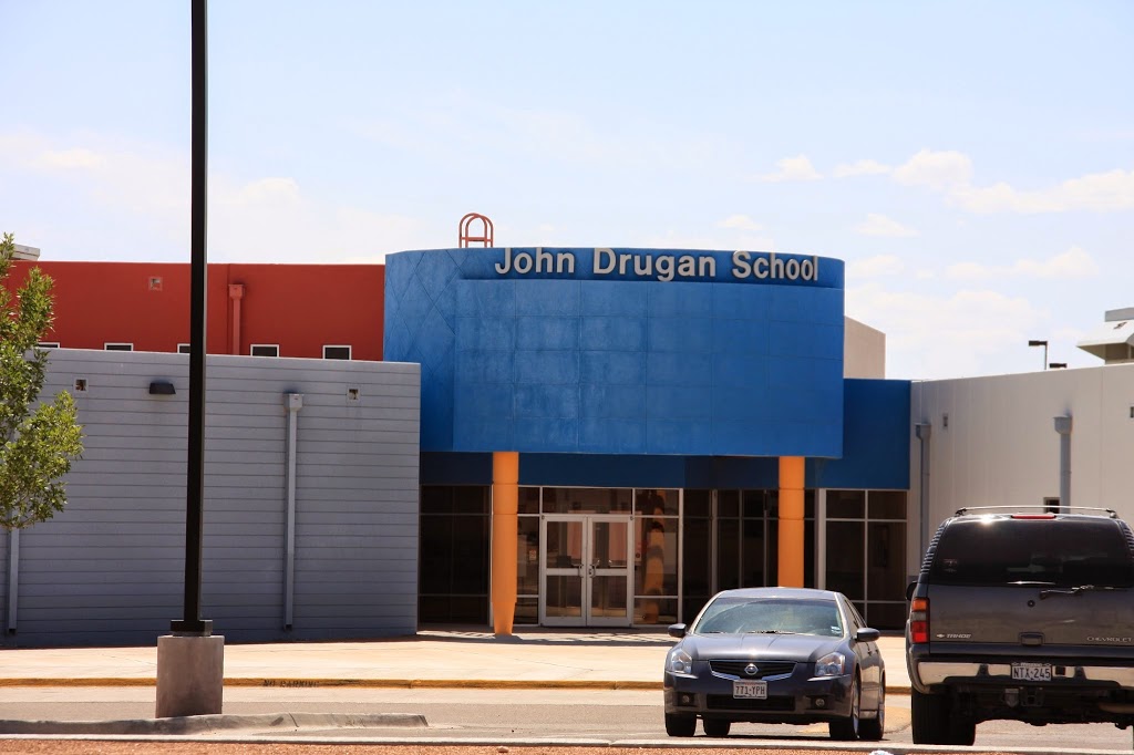 John Drugan School | 12451 Pellicano Dr, El Paso, TX 79928, USA | Phone: (915) 937-6800