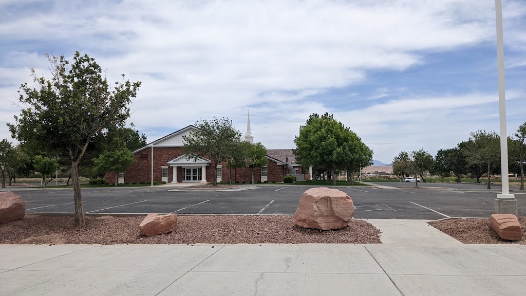 The Church of Jesus Christ of Latter-day Saints | 1605 Hinckley Ave, Logandale, NV 89021, USA | Phone: (702) 398-3302