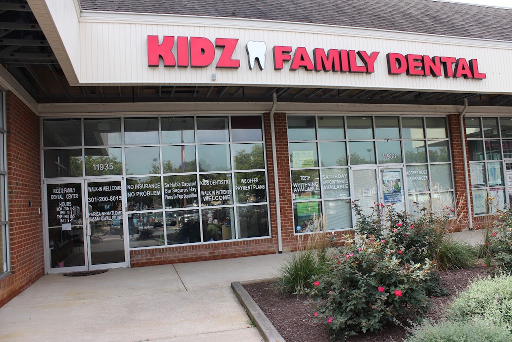 Kidz & Family Dental Center | 11933 Georgia Ave, Silver Spring, MD 20902, USA | Phone: (240) 833-3543