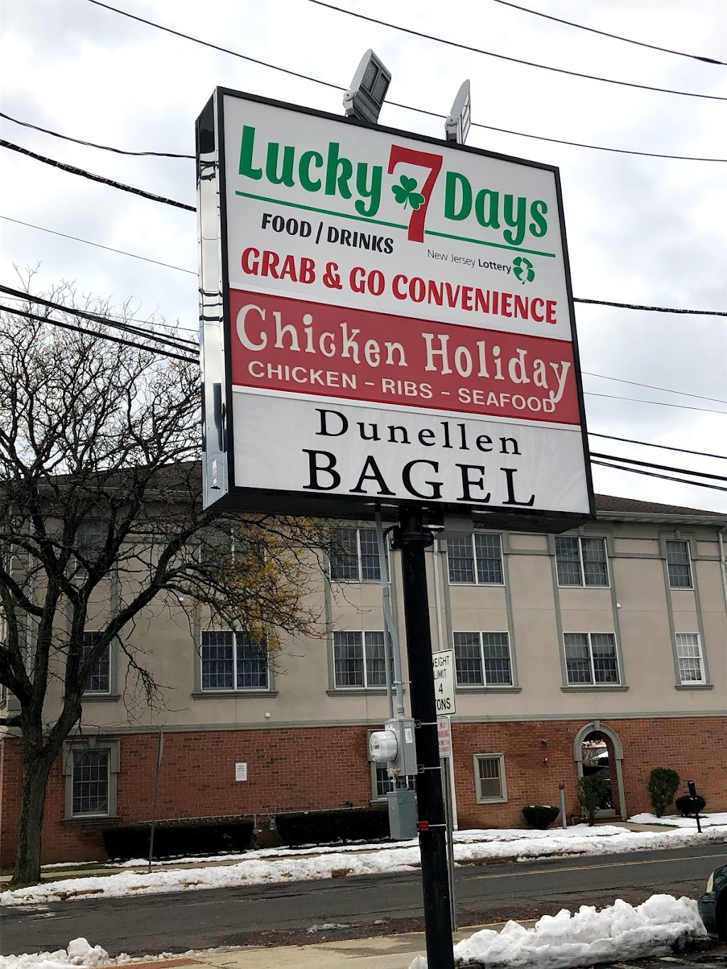 Lucky 7 Days Grab & Go LOTTERY & Convenience | 392 North Ave, Dunellen, NJ 08812, USA | Phone: (732) 968-5456