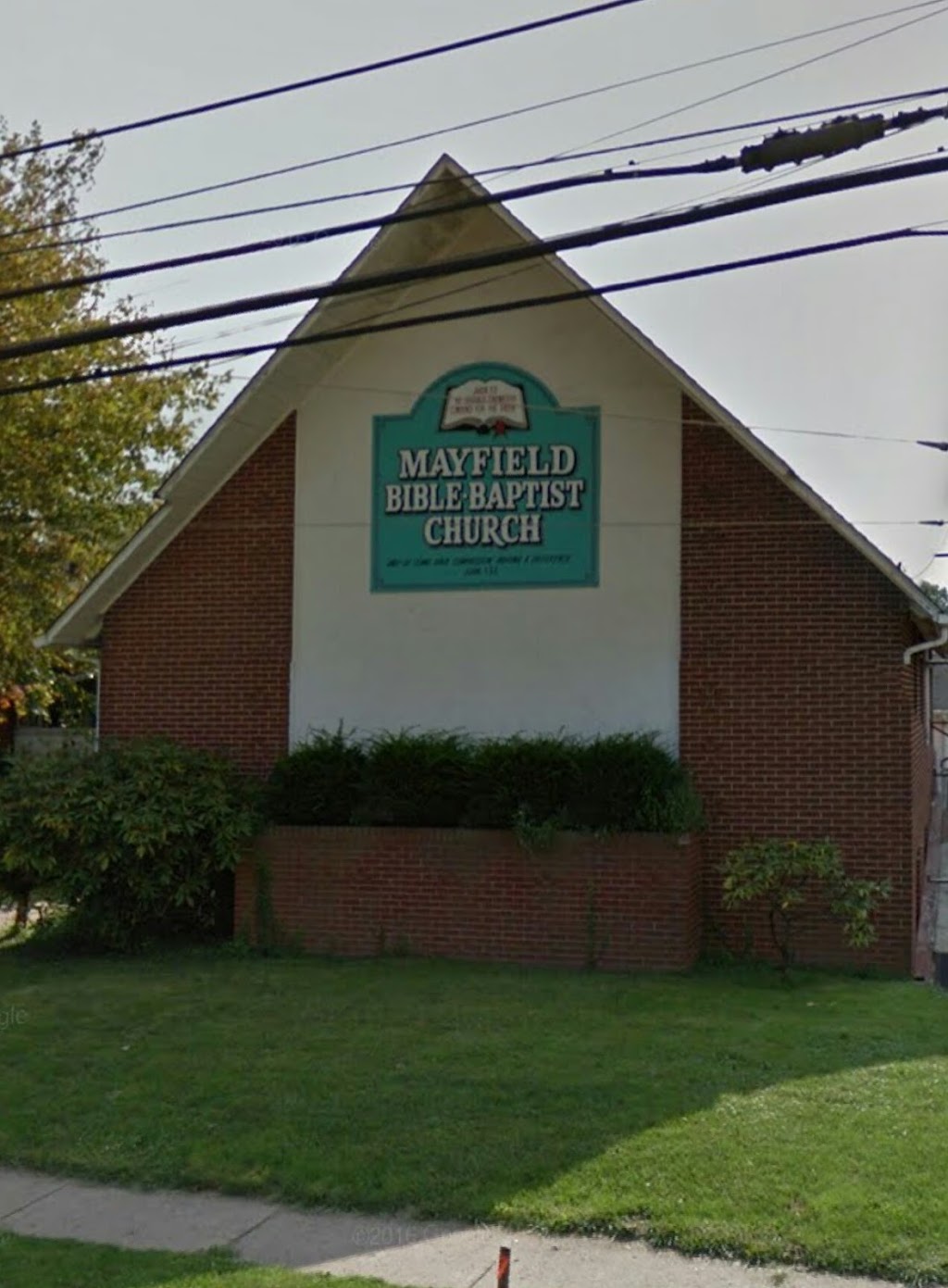 Mayfield Bible Baptist Church | 501 37th St, Beaver Falls, PA 15010, USA | Phone: (724) 494-0947