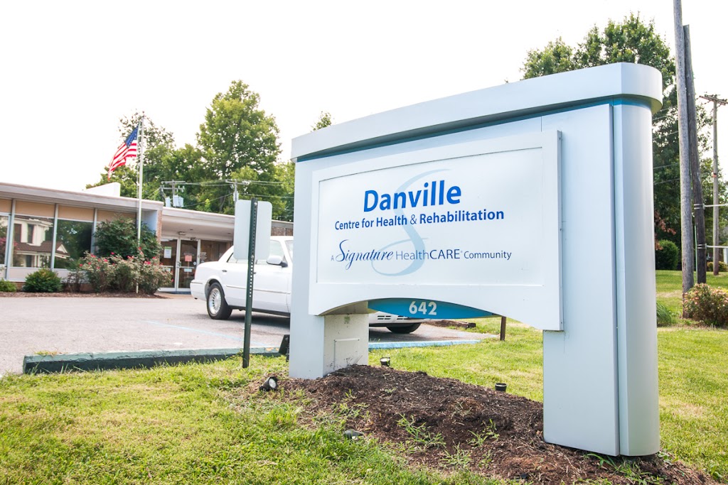 Danville Centre for Health and Rehabilitation | 642 N 3rd St, Danville, KY 40422, USA | Phone: (859) 236-3972