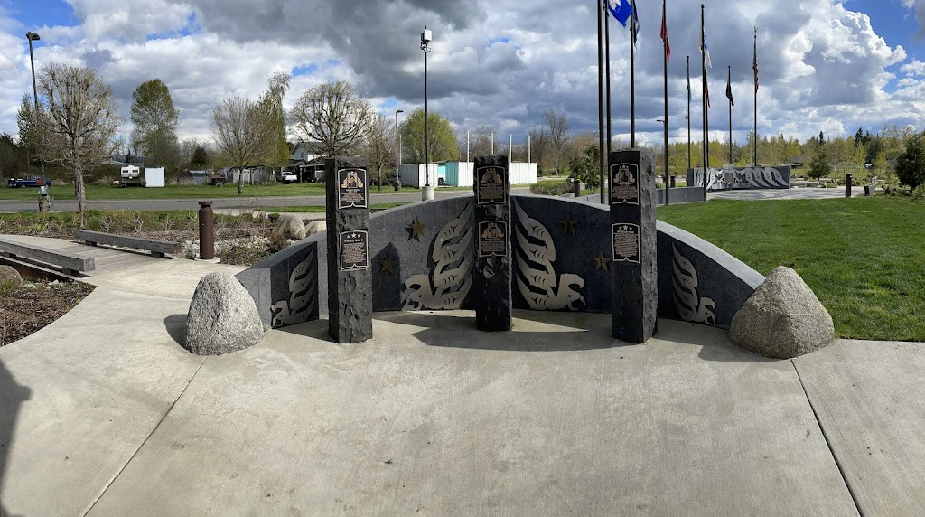 Muckleshoot Tribe Veterans Memorial | 16910 SE 392nd St, Auburn, WA 98092 | Phone: (253) 876-3220