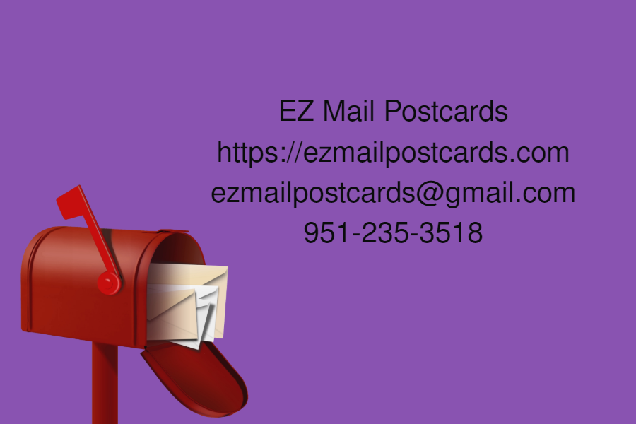 EZ Mail Postcards | 5005 La Mart Dr #100 B9, Riverside, CA 92507, USA | Phone: (951) 432-5300