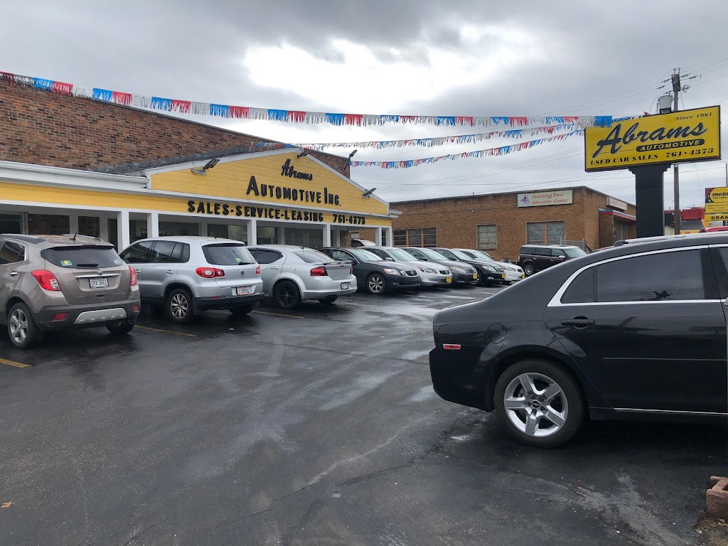 Abrams Automotive Inc | 7770 Reading Rd #2141, Cincinnati, OH 45237, USA | Phone: (513) 334-5932