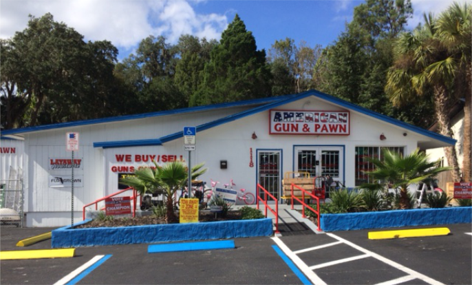 American Gun and Pawn Inc | 1118 E Jefferson St, Brooksville, FL 34601, USA | Phone: (352) 593-7296