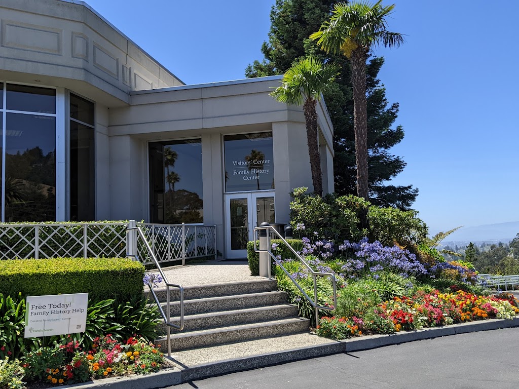 Oakland FamilySearch Library | Oakland California temple grounds, 4766 Lincoln Ave, Oakland, CA 94602, USA | Phone: (510) 531-3905