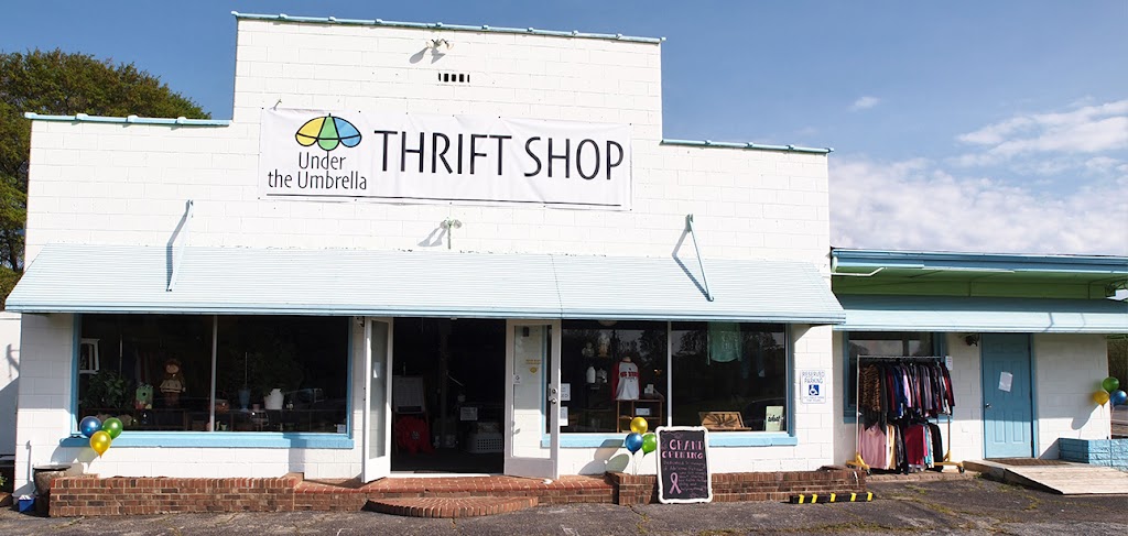Under the Umbrella Thrift Shop | 7390 NC-55, Willow Spring, NC 27592, USA | Phone: (919) 904-2058