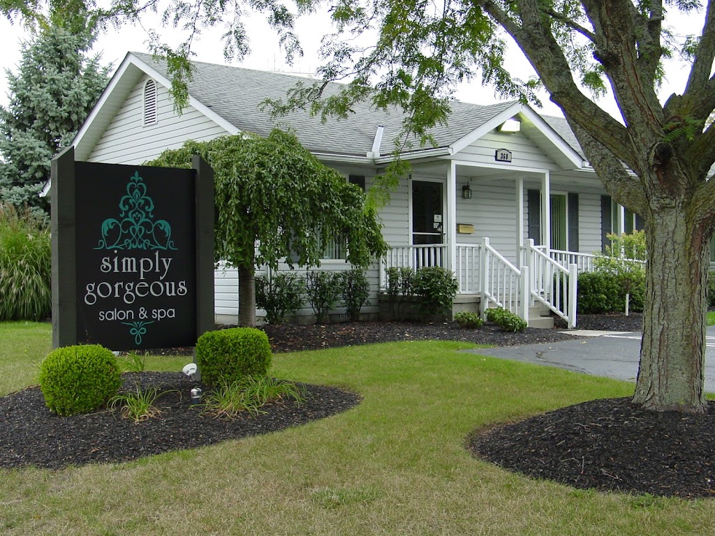 Simply Gorgeous Salon & Spa | 360 E 4th St, Marysville, OH 43040, USA | Phone: (937) 642-4455