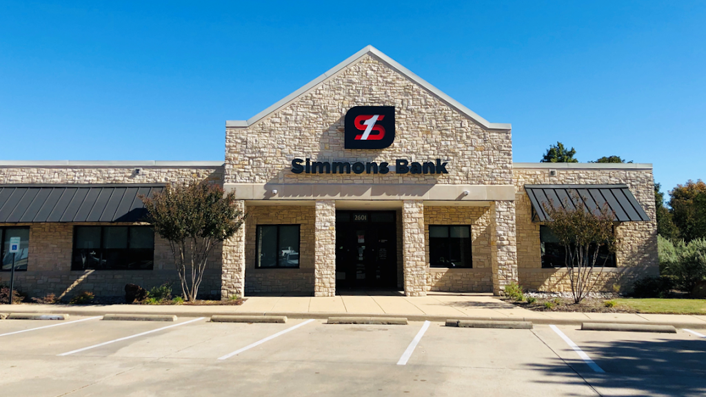 Simmons Bank | 2601 S Hulen St, Fort Worth, TX 76109, USA | Phone: (817) 916-6955