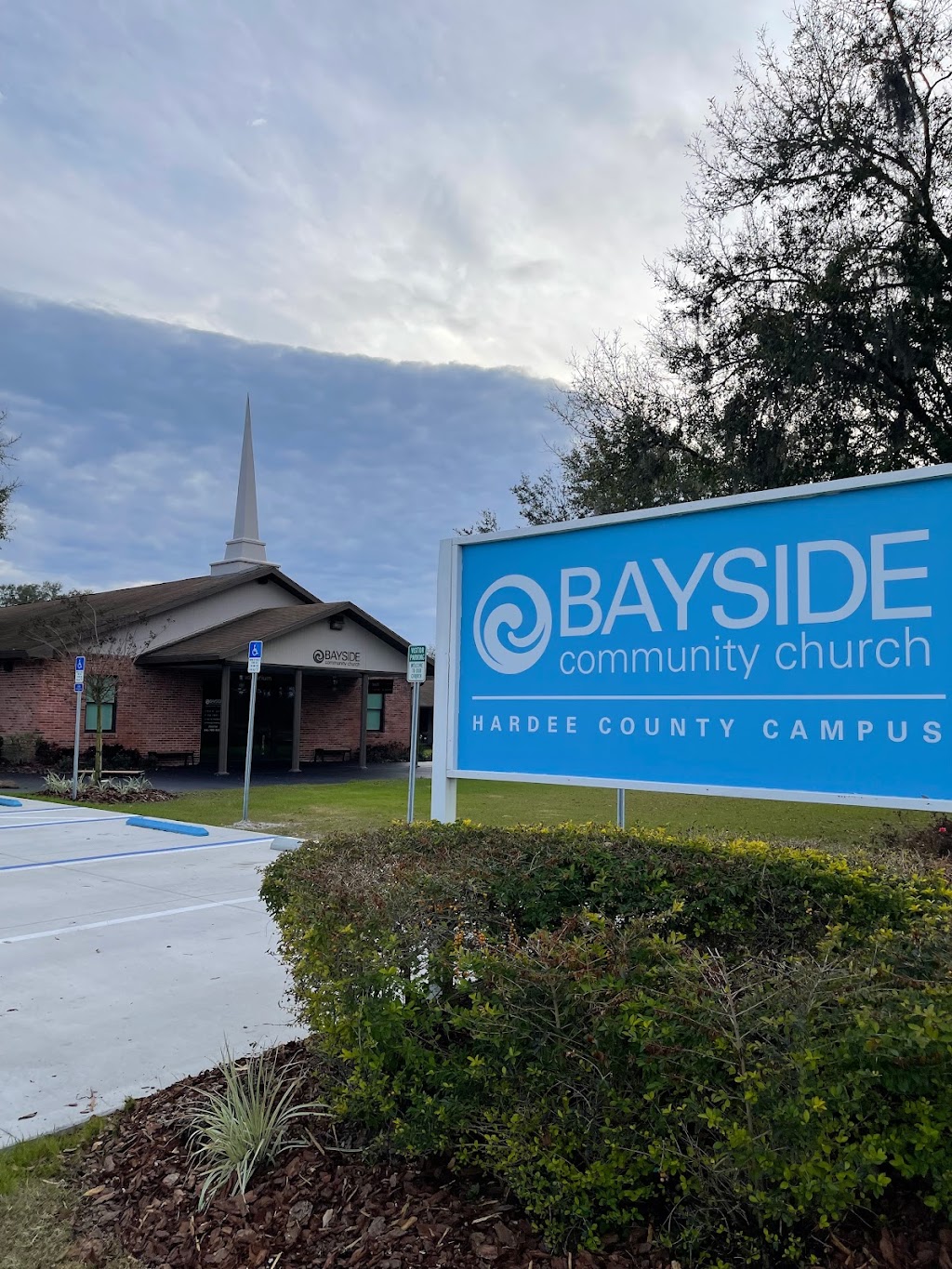 Bayside Community Church - Hardee County Campus | 615 Rainey Blvd, Wauchula, FL 33873, USA | Phone: (941) 755-8600