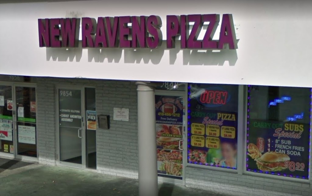 New Ravens Pizza | 9848 Liberty Rd, Randallstown, MD 21133 | Phone: (410) 496-1212