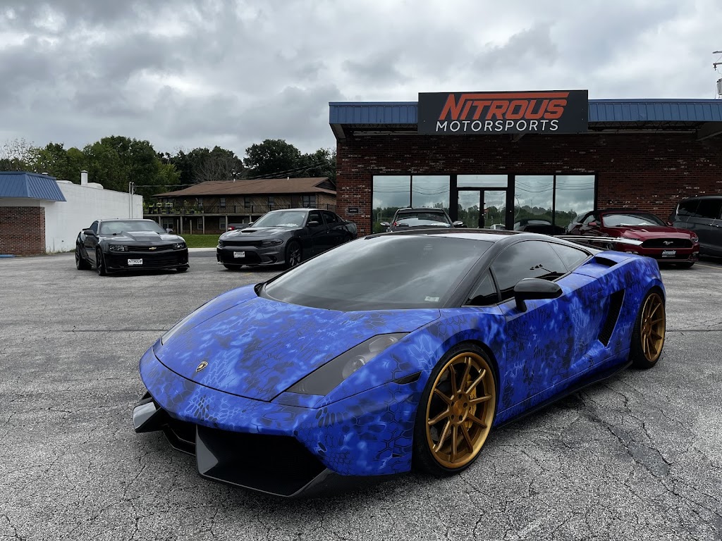 Nitrous Motorsports | 3576 W Osage St, Pacific, MO 63069, USA | Phone: (636) 271-4049