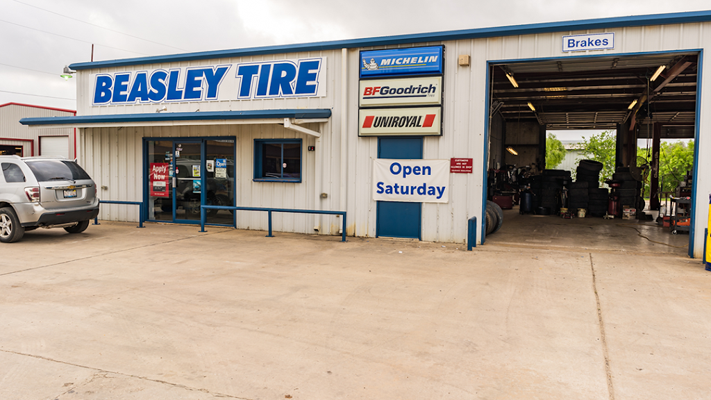 Beasley Tire – Pleasanton | 1245 W Oaklawn Rd, Pleasanton, TX 78064, USA | Phone: (830) 569-2521