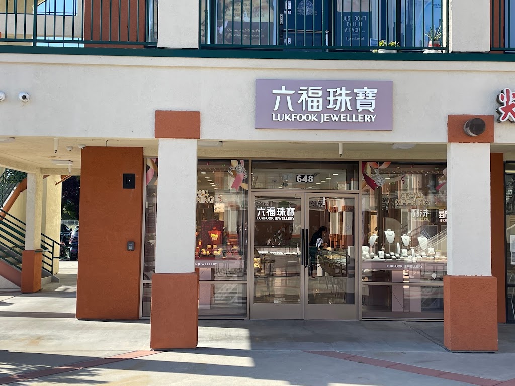 Lukfook Jewelry | 648 Barber Ln, Milpitas, CA 95035, USA | Phone: (408) 649-3638