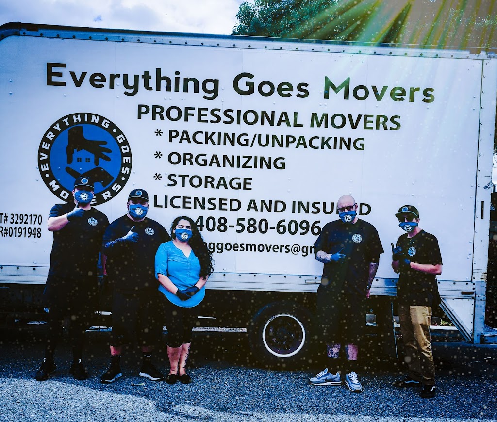 Everything Goes Movers | 2297 Peachtree Ln, San Jose, CA 95128, USA | Phone: (408) 580-6096
