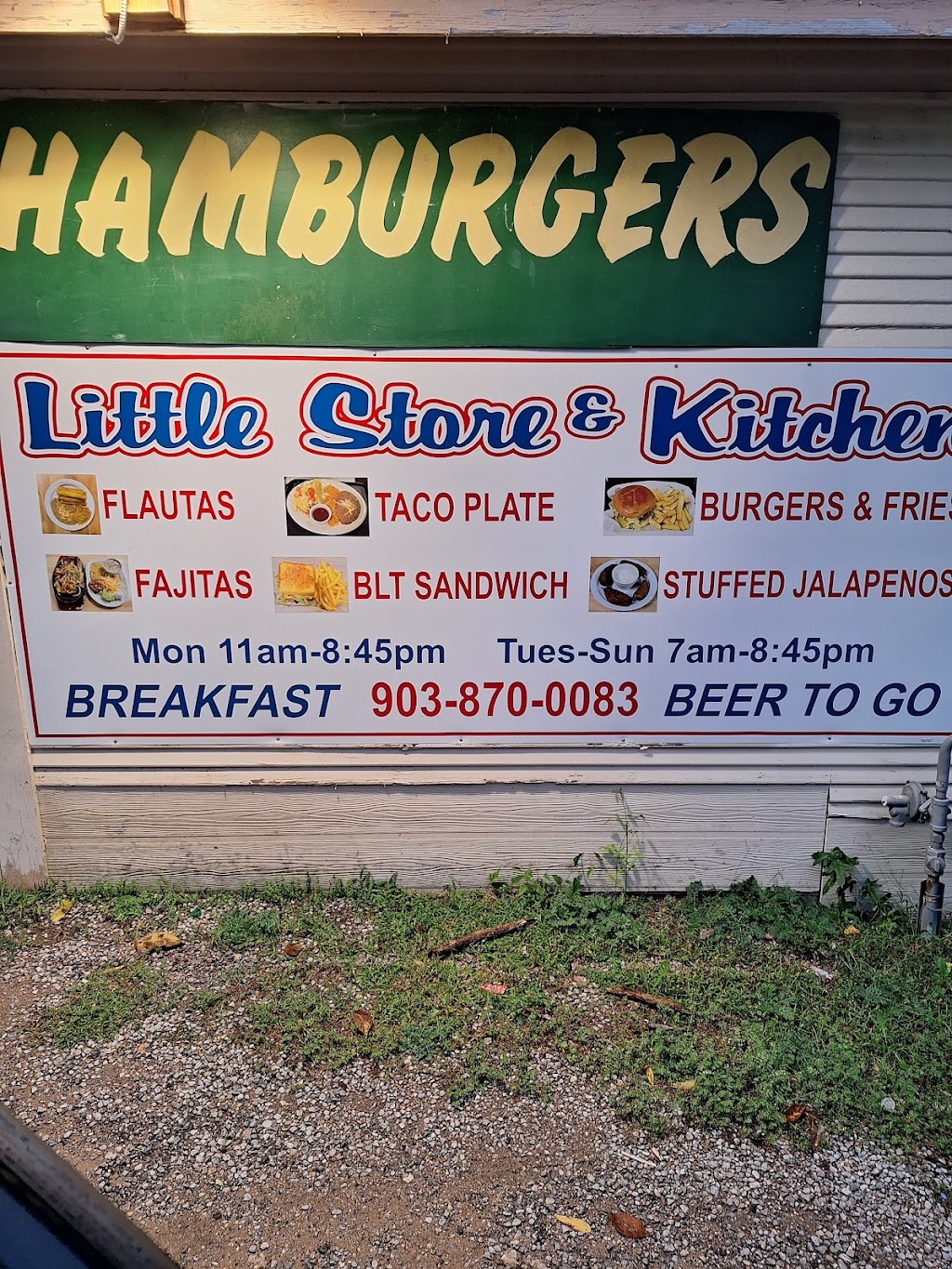 Little Store And Kitchen | 722 S Rusk St, Sherman, TX 75090, USA | Phone: (903) 870-0083