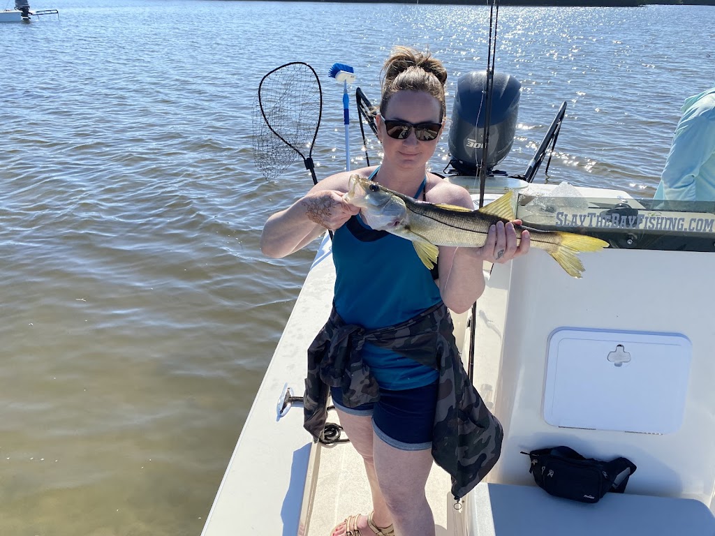 Slay The Bay Fishing Charters Of Tampa Bay | 6332 S Renellie Ct, Tampa, FL 33616, USA | Phone: (813) 770-7634