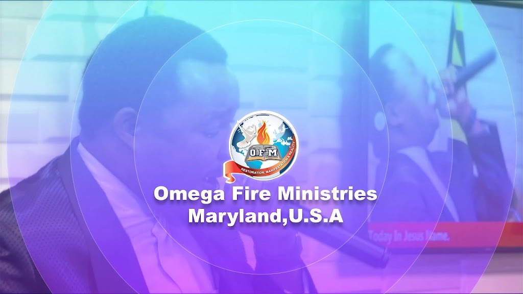 Omega Fire Ministries (OFM ), Maryland - 16000 Trade Zone Ave # 407 ...