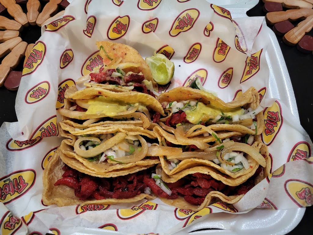 Fitos Tacos De Trompo | 4611 Columbia Ave Ste 102, Dallas, TX 75226 | Phone: (214) 915-8862