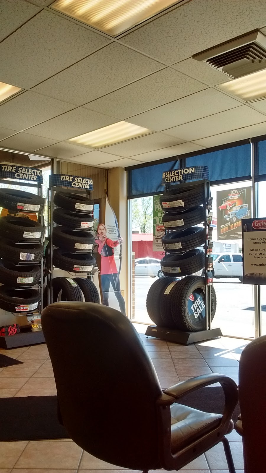 Grismer Tire & Auto Service Center | 1708 Woodman Dr, Dayton, OH 45420, USA | Phone: (937) 252-5638