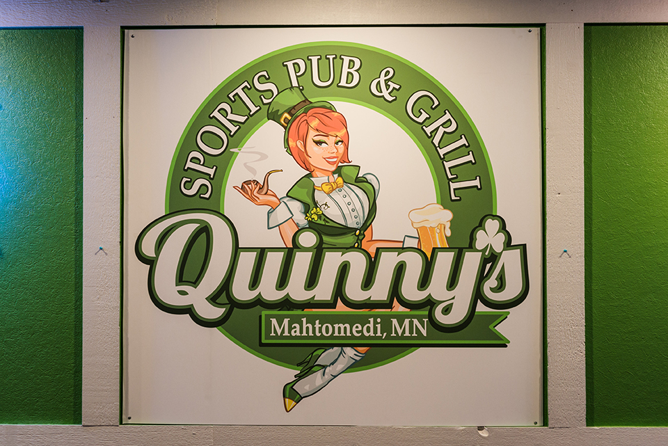 Quinny’s Sports Pub and Grill | 3140 Century Ave N, St Paul, MN 55110, USA | Phone: (651) 770-2443
