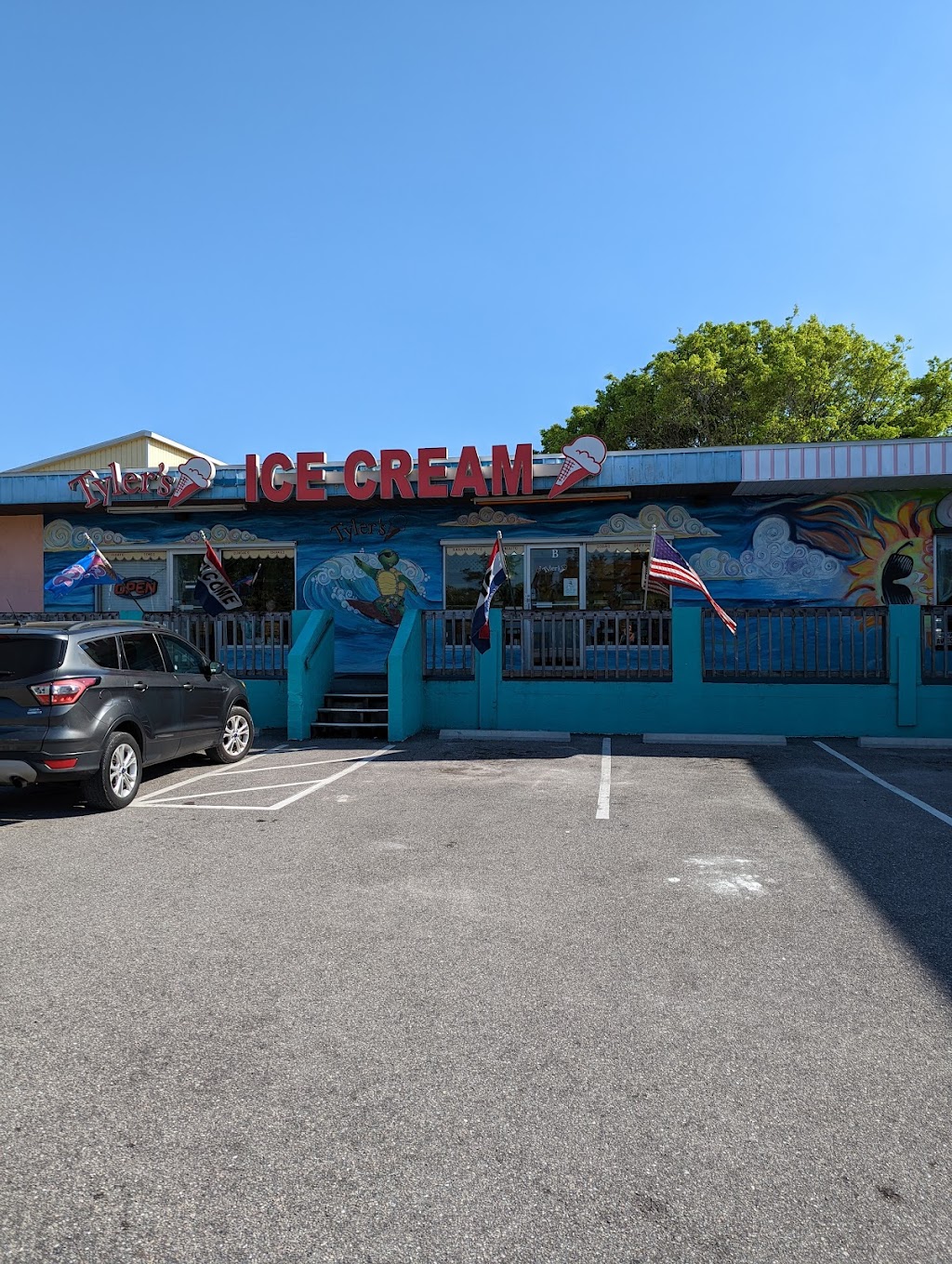 Tylers Homemade Ice Cream | 11904 Cortez Rd W, Cortez, FL 34215, USA | Phone: (941) 794-5333