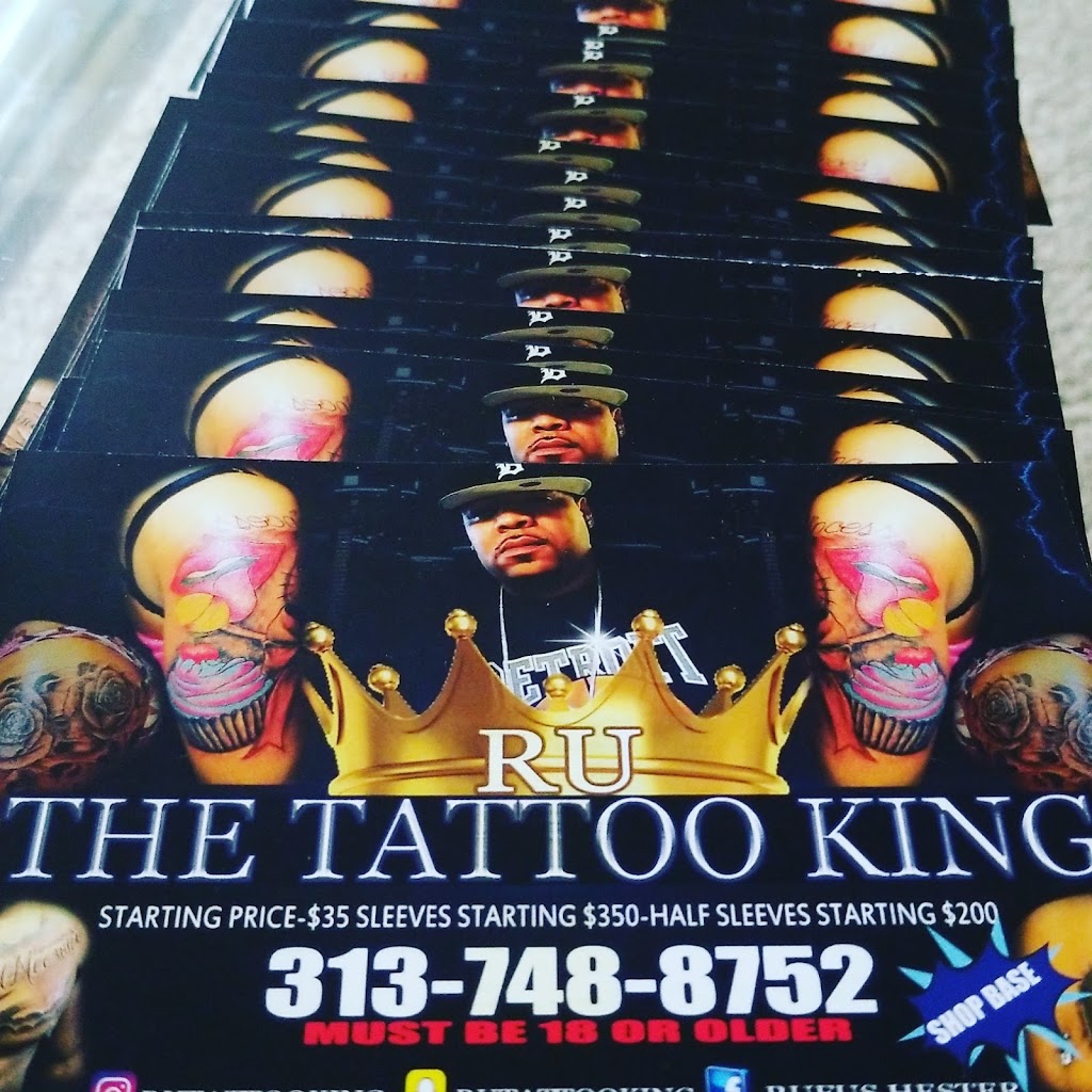 Ru The Tattoo King | 14637 Gratiot Ave, Detroit, MI 48205 | Phone: (313) 748-8752